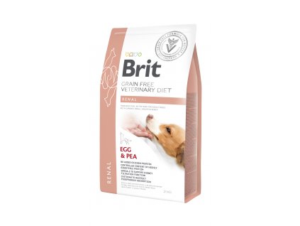 Brit VD Dog GF Renal