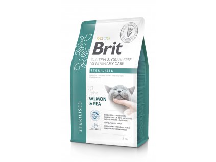 Brit VD Cat GF Care Sterilised