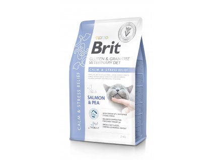 Brit VD Cat GF Care Calm&Stress Relief