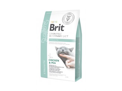 Brit VD Cat GF Struvite