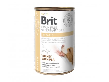Brit VD Dog GF Hepatic 400 g