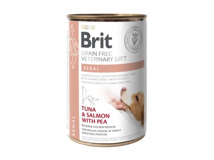 Brit VD Dog GF Renal 400 g