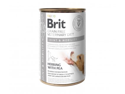 Brit VD Dog GF Joint&Mobility 400 g