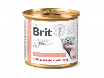 Brit VD Cat GF Renal 200 g