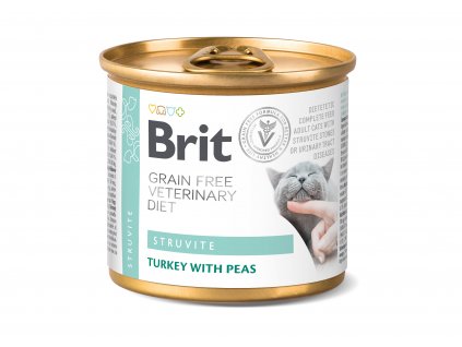 Brit VD Cat GF Struvite 200 g