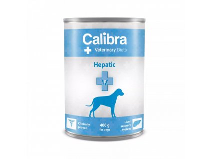 Calibra VD Dog Hepatic 400 g