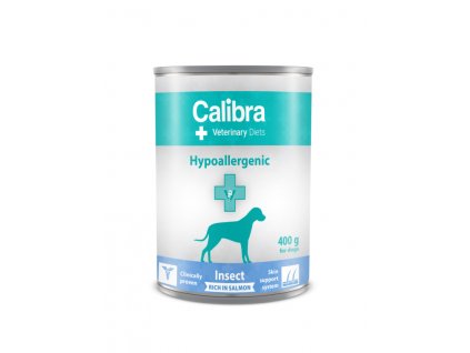 Calibra VD Dog Hypoallergen. Insect&Salmon 400 g