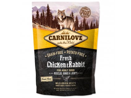 Carnilove Dog Fresh Chicken & Rabbit for Adult