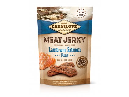 Carnilove Dog Jerky Lamb&Salmon Fillet