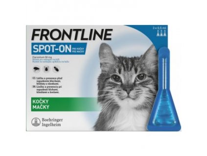 Frontline spot-on Cat 3 x 0,5 ml