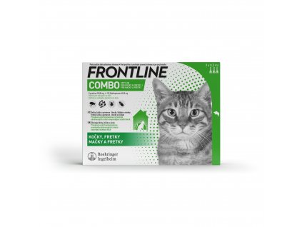 Frontline Combo spot-on Cat 3 x 0,5 ml