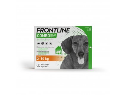 FRONTLINE COMBO® SPOT ON DOG 3 pipety