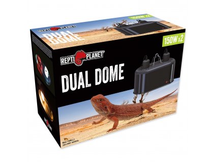 Osvětlení Repti Planet Dual Dome 2x150 W