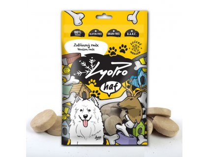 Lyopro DOG mrazem sušený Zvěřinový mix 50 g