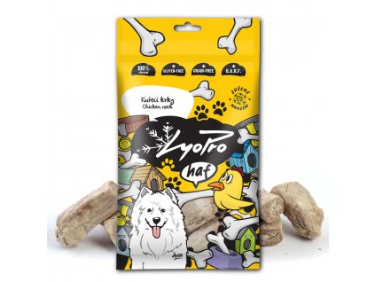 Lyopro DOG mrazem sušené Kuřecí krky 50 g