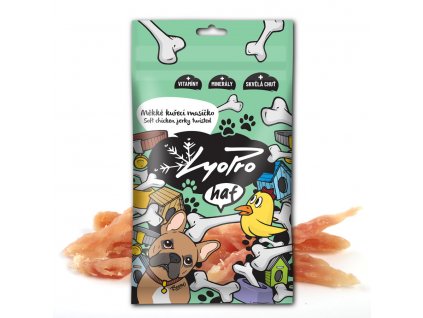 Lyopro DOG sušené Měkké kuřecí masíčko 70 g