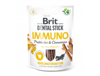 Brit Dog Dental Stick Immuno Probiotics&Cinnamon