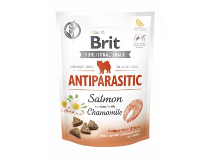 Brit Care Dog Functional Snack Antiparasit Salmon 150 g