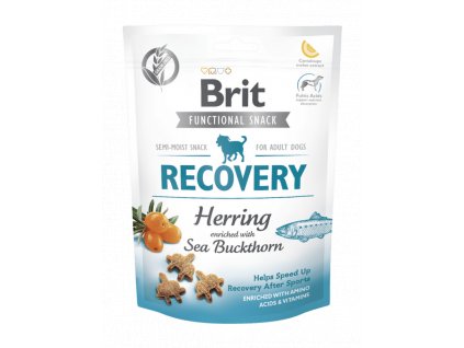 Brit Care Dog Functional Snack Recovery Herring 150 g