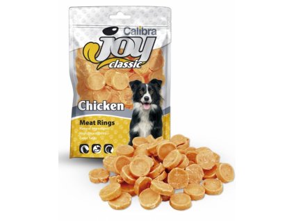 5245 6382 calibra joy dog classic chicken rings 80g new