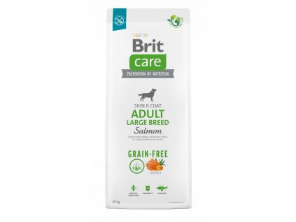 5748 7012 brit care dog grain free adult large breed