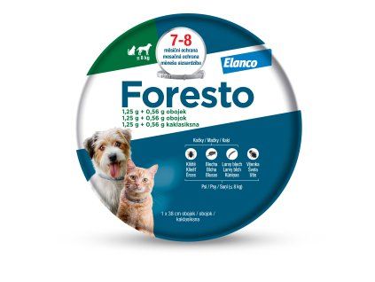 Antiparazitní obojek Foresto® 38 cm