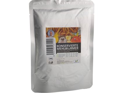 UGF sušený moučný červ kapsa 140 g