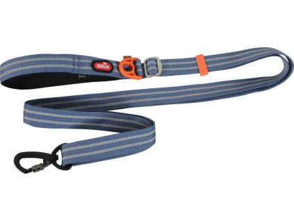 Vodítko pes BIVOUAK nastavitelné 25 mm/1,15-2m