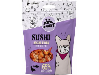 Mr.Bandit pochoutka SUSHI kachna a ryba