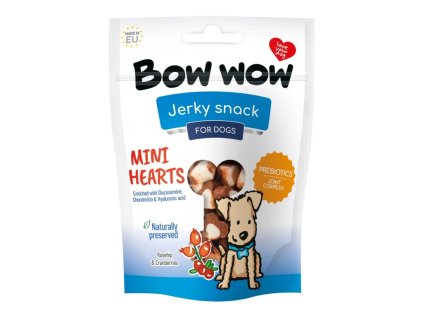 Bow wow Mini srdíčka 80 g