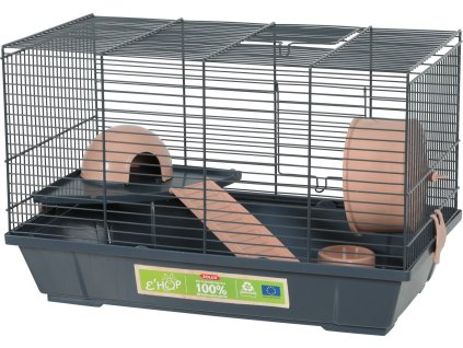 Klec křeček EHOP 50 cm s výbavou