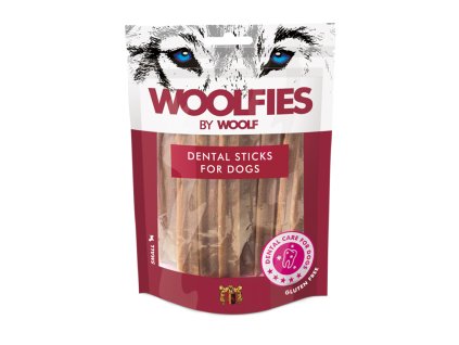 Pochoutka dentální Woolfies Dental Sticks