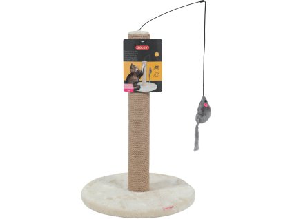 Škrabadlo sloupek s hračkou 48 cm