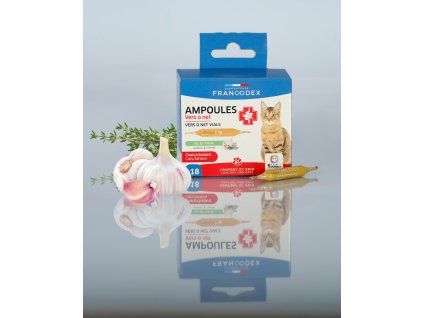 Francodex Intestinal Comfort ampulky kočka,kotě18x1ml