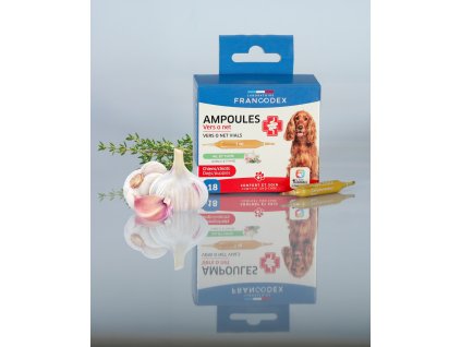 Francodex Intestinal Comfort ampulky pes,štěně 18x1ml
