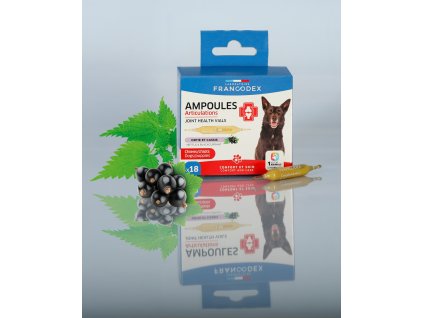 Francodex Joint Health ampulky pes, štěně 18x1ml