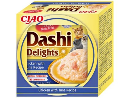 Dashi Delights Chicken with Tuna 70g