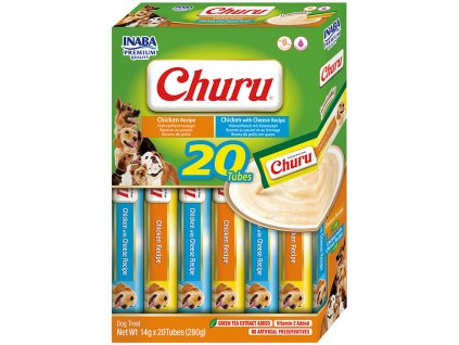 Churu Dog BOX Chicken Variety 20x14g