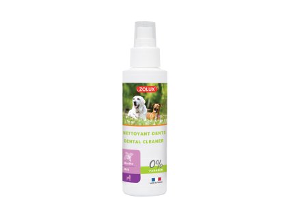 Čistící spray na zuby pro psy 100 ml