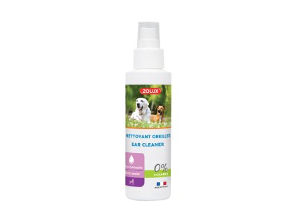 Čistící spray na uši pro psy 100 ml