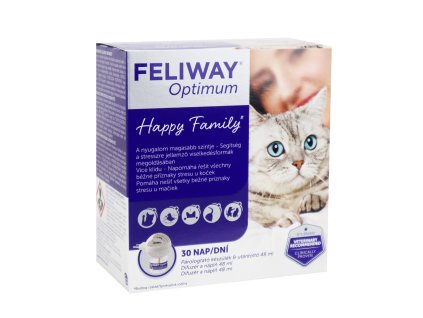 Feliway Optimum difuzér + lahvička s náplní 48ml