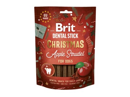Brit Christmas Dog Dental Snack 250 g
