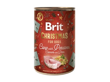 Brit Care Dog Monoprotein Christmas can 400 g