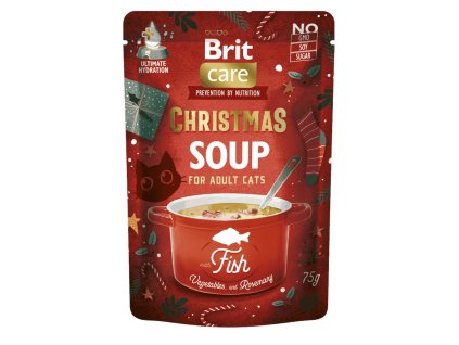 Brit Care Cat Christmas Fish Soup 75 g
