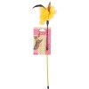 Hračka kočka udice Feather Duster