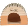 Domek pro hlodavce HOME COLOR PLUS M půlkruh