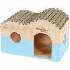 Domek pro hlodavce HOME COLOR PLUS L