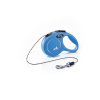 flexi New Classic XS Cord 3m blue
