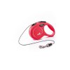 flexi New Classic XS Cord 3m red