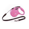 flexi New Classic M Cord 5m pink